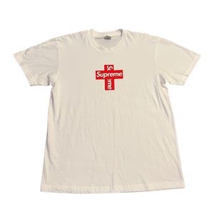 Supreme Cross Box Logo T